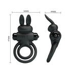Party Up Lawrence – Vibrating Silicone Cock Ring and Balls Ring > Cock Ring > Vibrating