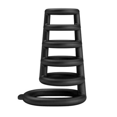Party Up Kim Cock Cage Cock Ring Extender for Intense Pleasure COCK RINGS