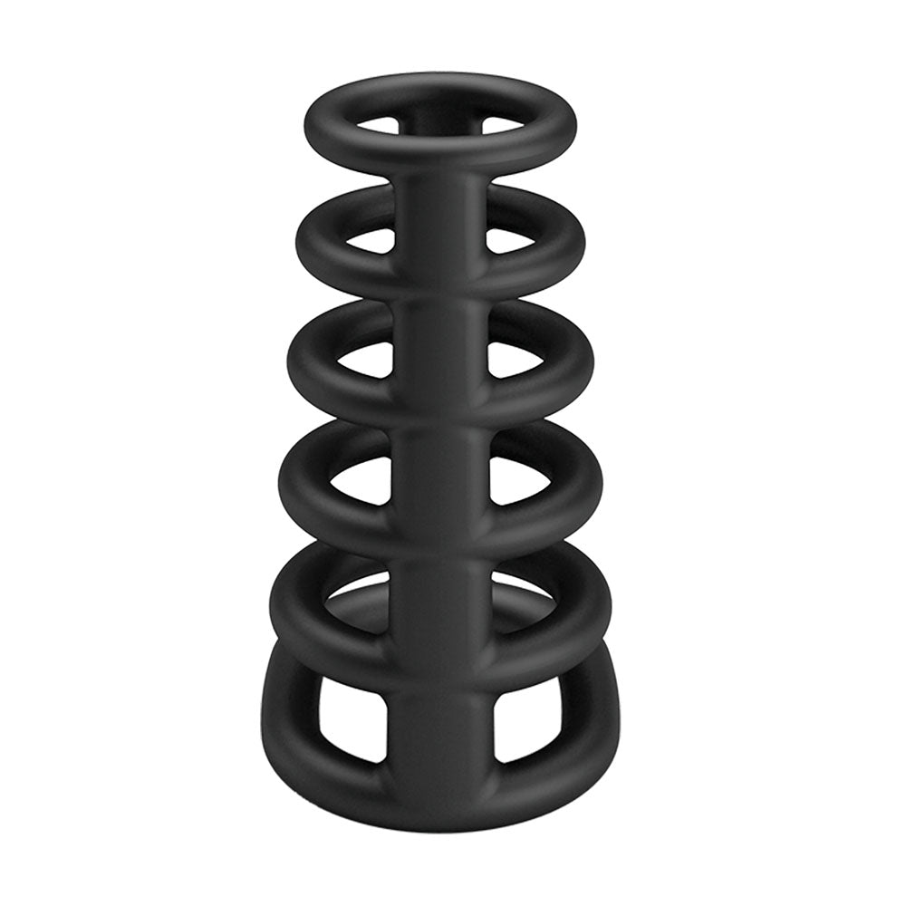Party Up Kim Cock Cage Cock Ring Extender for Intense Pleasure COCK RINGS