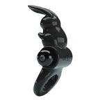 Party Up LEO (Black) – Vibrating Rabbit Cock Ring > Cock Ring > Vibrating
