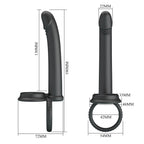 Party Up Martin Double Penetrator Cock and Ball Rings > Cock Ring > Single