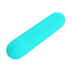 Party Up Harry Mini Bullet (Teal) – USB Rechargeable 8 cm Bullet Vibrator > Vibrators > Mini Vibrators