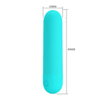 Party Up Harry Mini Bullet (Teal) – USB Rechargeable 8 cm Bullet Vibrator > Vibrators > Mini Vibrators