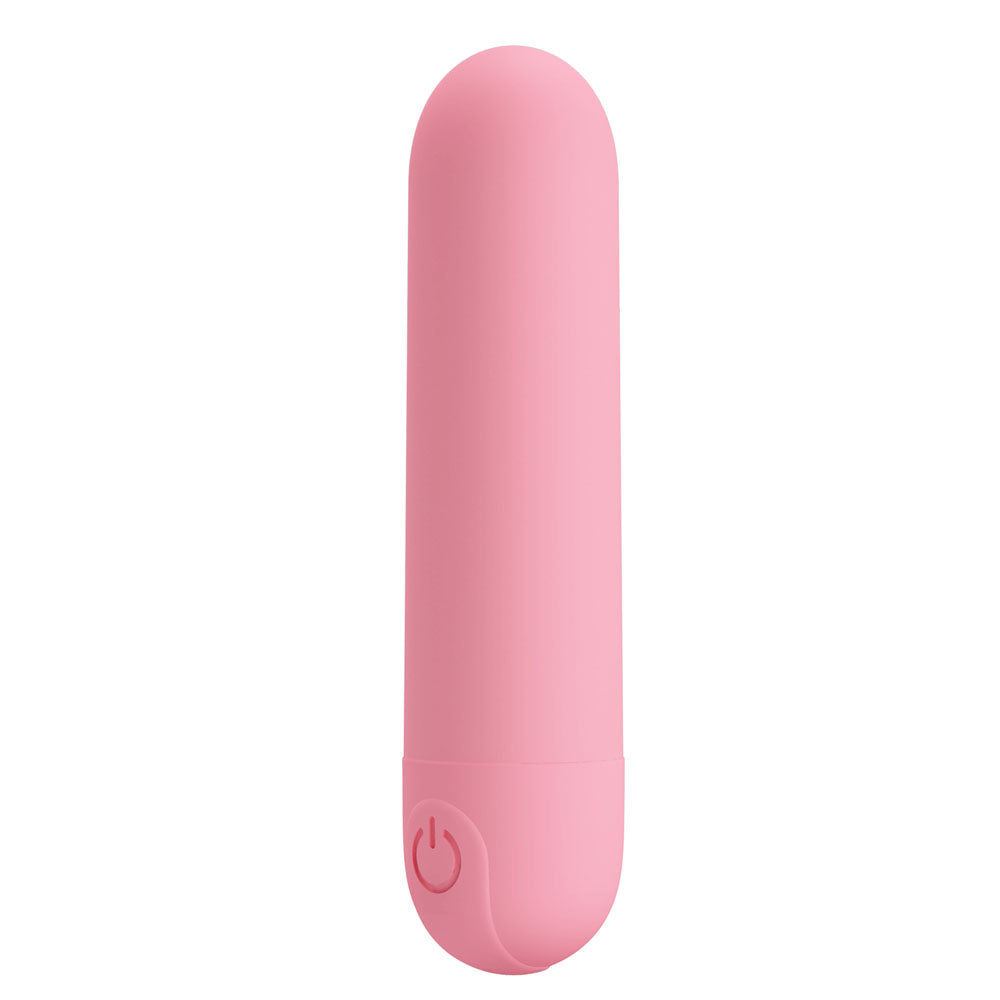 Party Up Henry Mini (Black) – USB Rechargeable 8cm Bullet Vibrator Secondary image