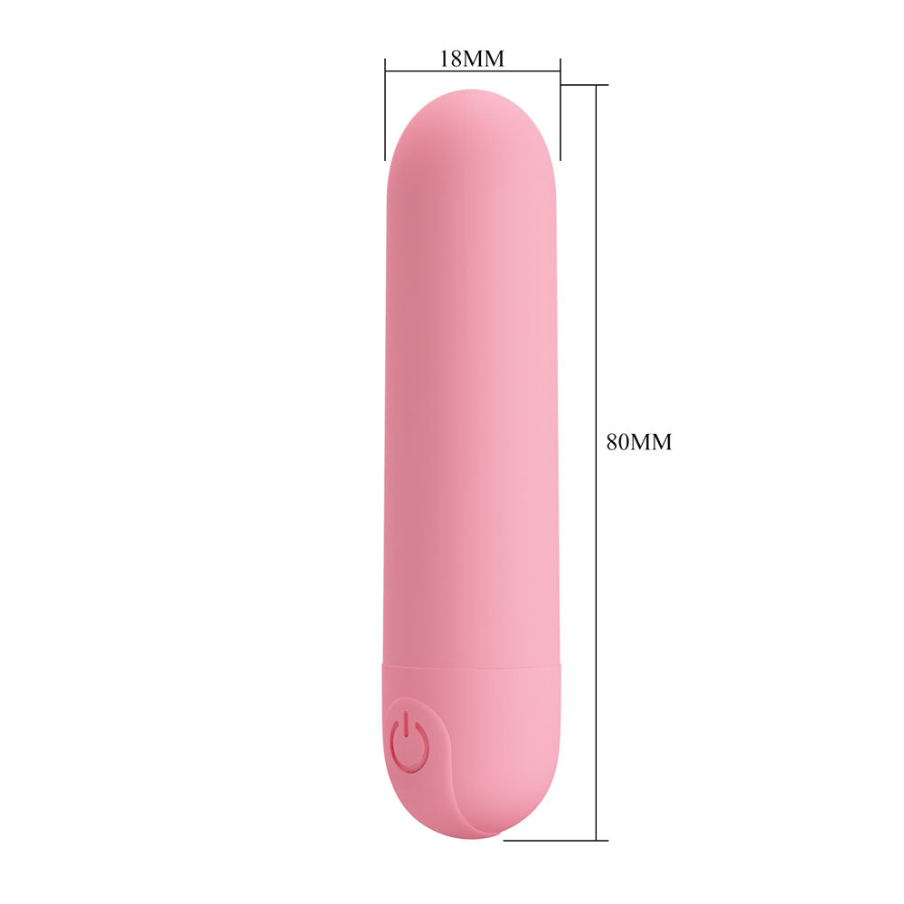 Party Up Henry Mini Bullet 8 Cm USB Rechargeable Adult Sex Toy BULLETS