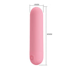 Party Up Henry Mini (Black) – USB Rechargeable 8cm Bullet Vibrator > Vibrators > Mini Vibrators