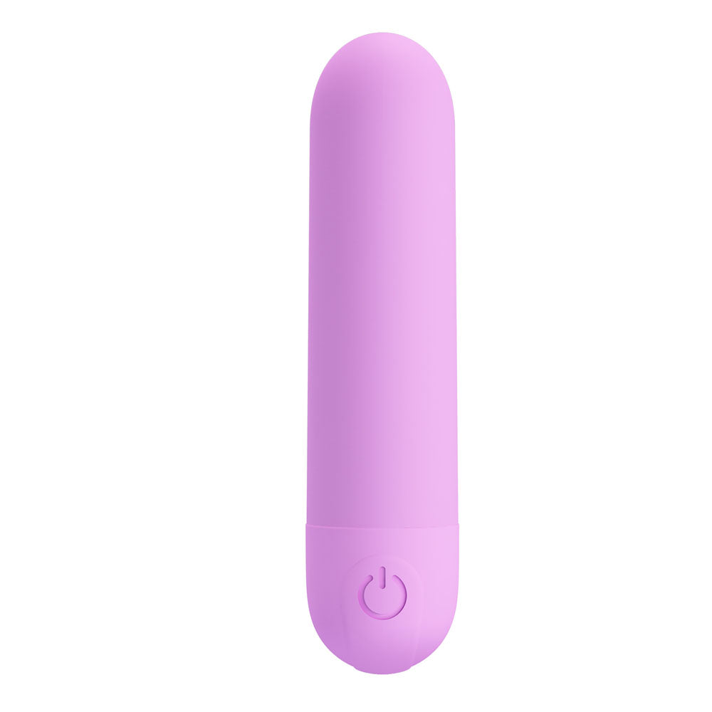 Party Up Greg Mini (Black) – USB Rechargeable 8 cm Bullet Vibrator Secondary image