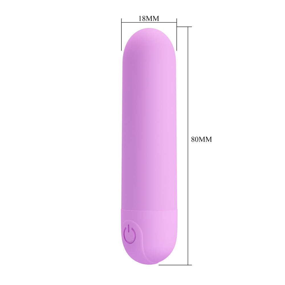 Party Up Greg Mini Bullet 8 Cm USB Rechargeable Bullet BULLETS & EGGS