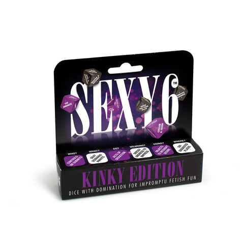 Sexy 6 Dice Kinky Edition Games