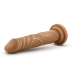 Dr Skin Realistic Basic Dildo with Suction Cup – 7, 7.5 and 8.5 Inch Mocha 7.5 Inch > Dildos > Slim Dildos