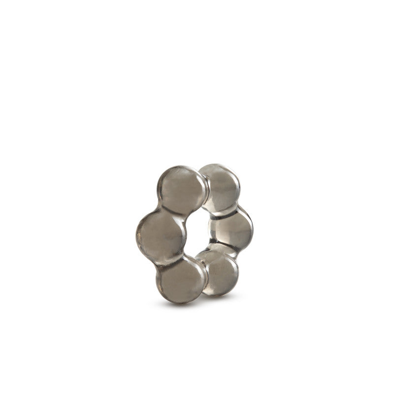 Stay Hard Thick Bead Cock Ring .75in Inner Diameter Elastic Fit > Cock Ring > Single