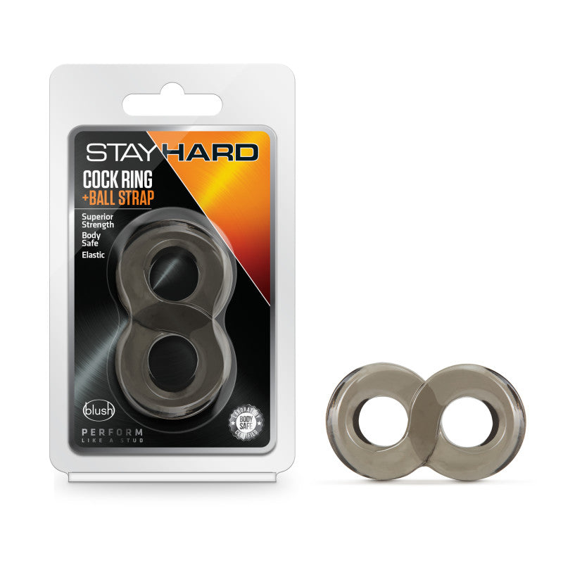 Stay Hard Cock Ring and Ball Strap > Cock Ring > Single