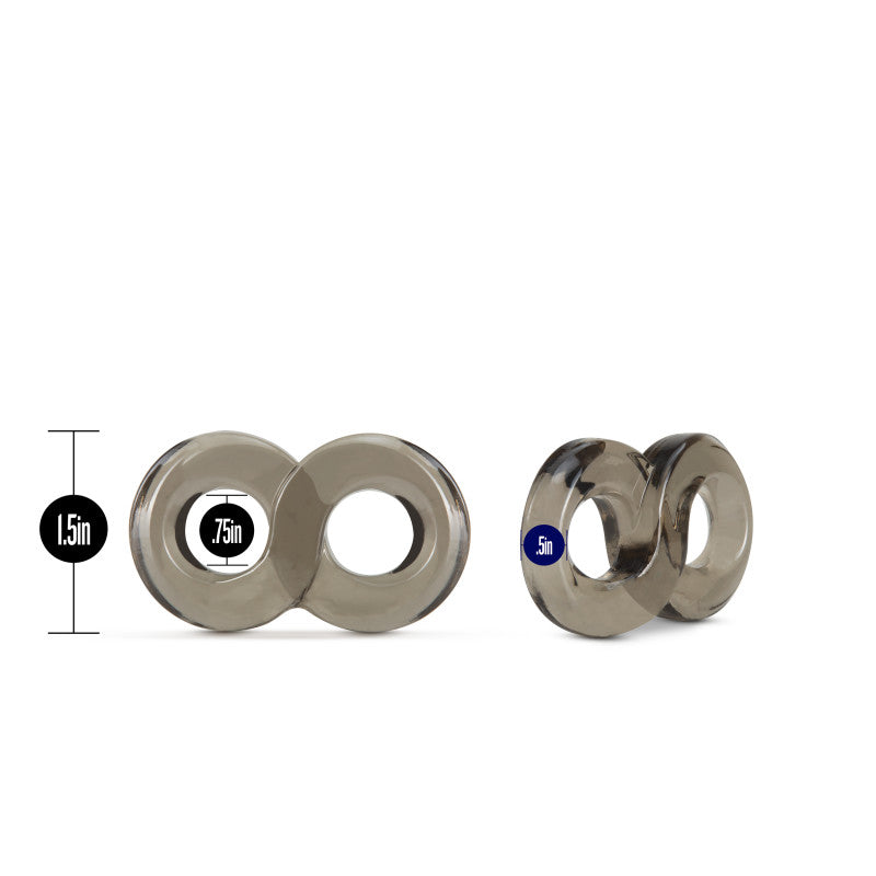 Stay Hard Cock Ring and Ball Strap COCK RINGS