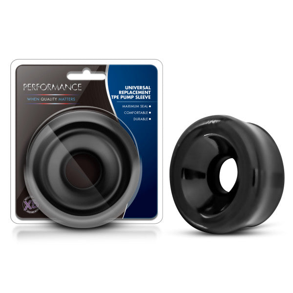 Performance Universal Replacement Sleeve – Soft Stretchy Penis Pump Sleeve Black > Pumps > Pump Accessories