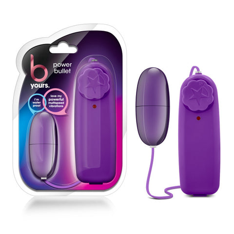 B Yours Power Bullet Purple for Ultimate Clitoral Stimulation BULLETS
