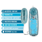 B Yours Glitter Power Bullet Blue 5.5 cm > Vibrators > Mini Vibrators