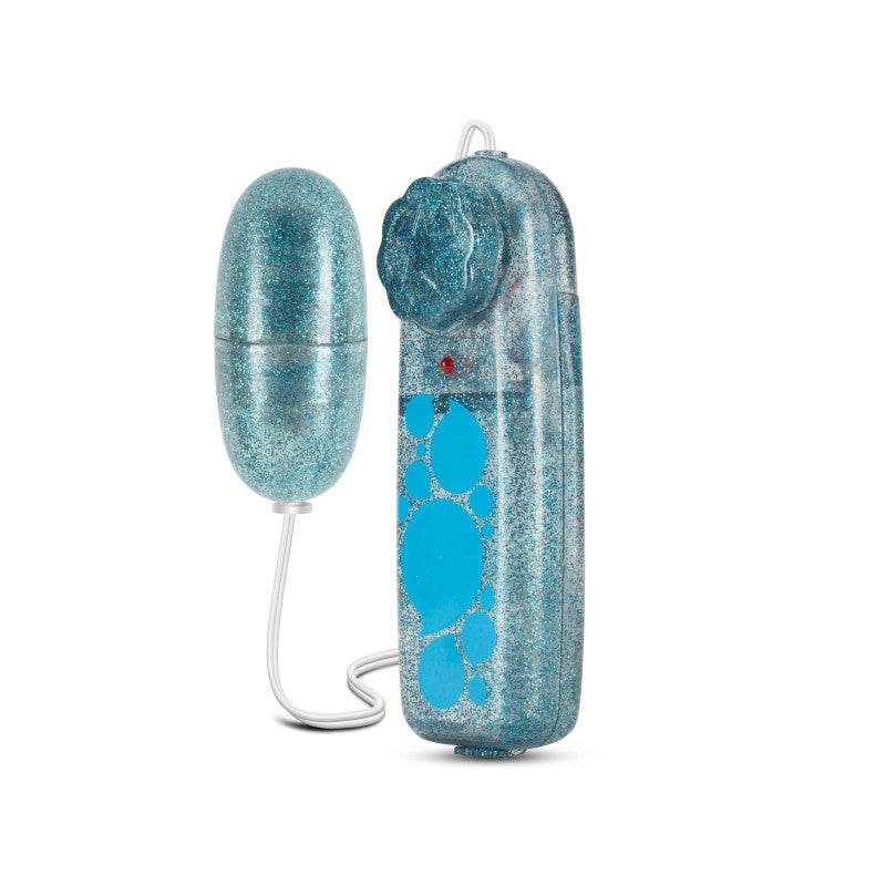 B Yours Glitter Power Bullet Blue 5.5 cm > Vibrators > Mini Vibrators