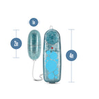 B Yours Glitter Power Bullet Blue 5.5 cm > Vibrators > Mini Vibrators