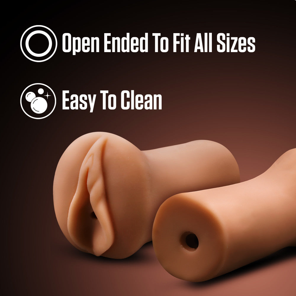 Enlust Molly Tan Male Stroker Soft X5 Plus Material Sleeve Strokers - Manual