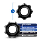 Stay Hard Nutz Cock Rings Set of 2 > Cock Ring > Sets