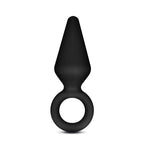 Anal Adventures Platinum Silicone Anal Loop Plug Small – Silicone Butt Plug > Anal Range > Butt Plugs