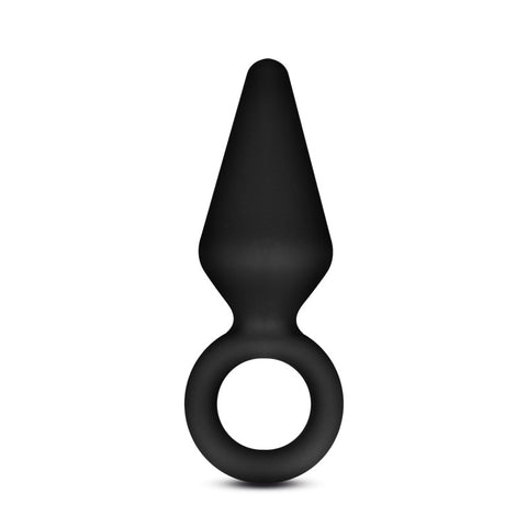 Anal Adventures Platinum Silicone Anal Loop Plug Small ANAL TOYS