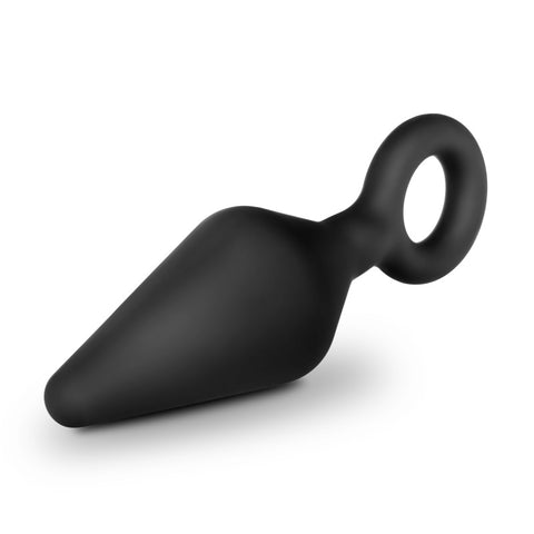Anal Adventures Platinum Silicone Anal Loop Plug Small ANAL TOYS
