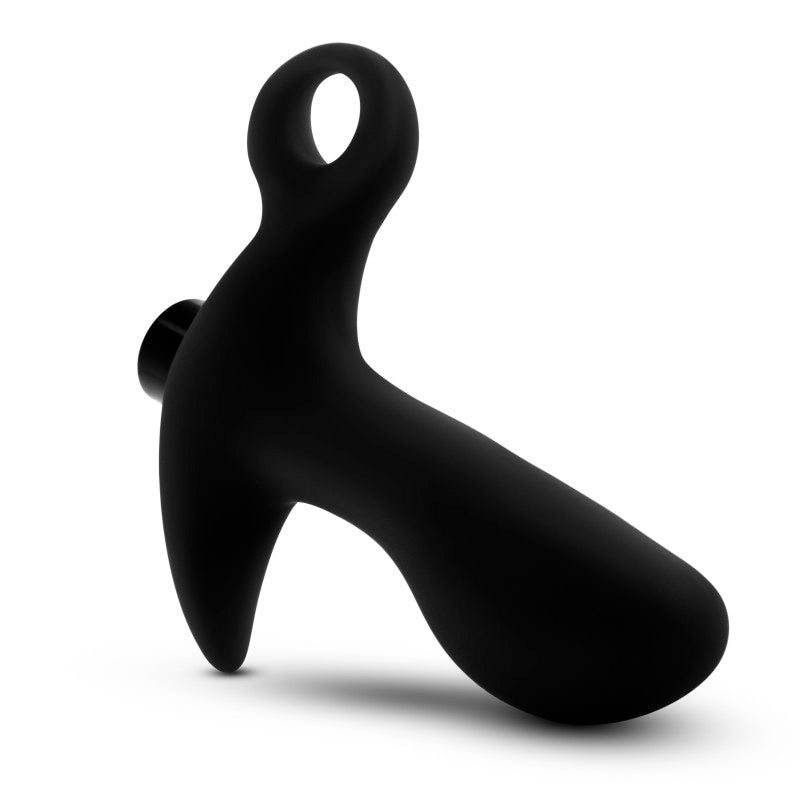 Anal Adventures Platinum Silicone Prostate Massager 01 > Anal Range > Prostate Plugs