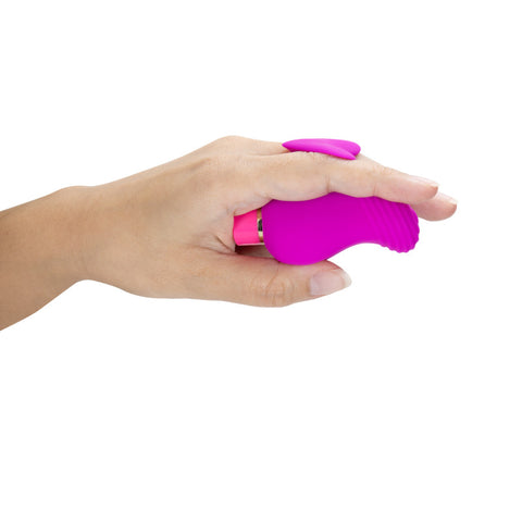 Aria Erotic Af Plum USB Rechargeable Stimulator STIMULATORS