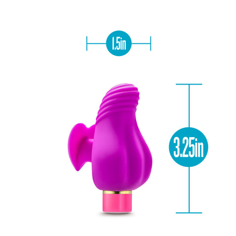 Aria Erotic Af Plum USB Rechargeable Stimulator STIMULATORS