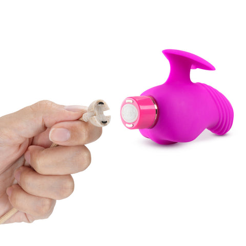 Aria Erotic Af Plum USB Rechargeable Stimulator STIMULATORS