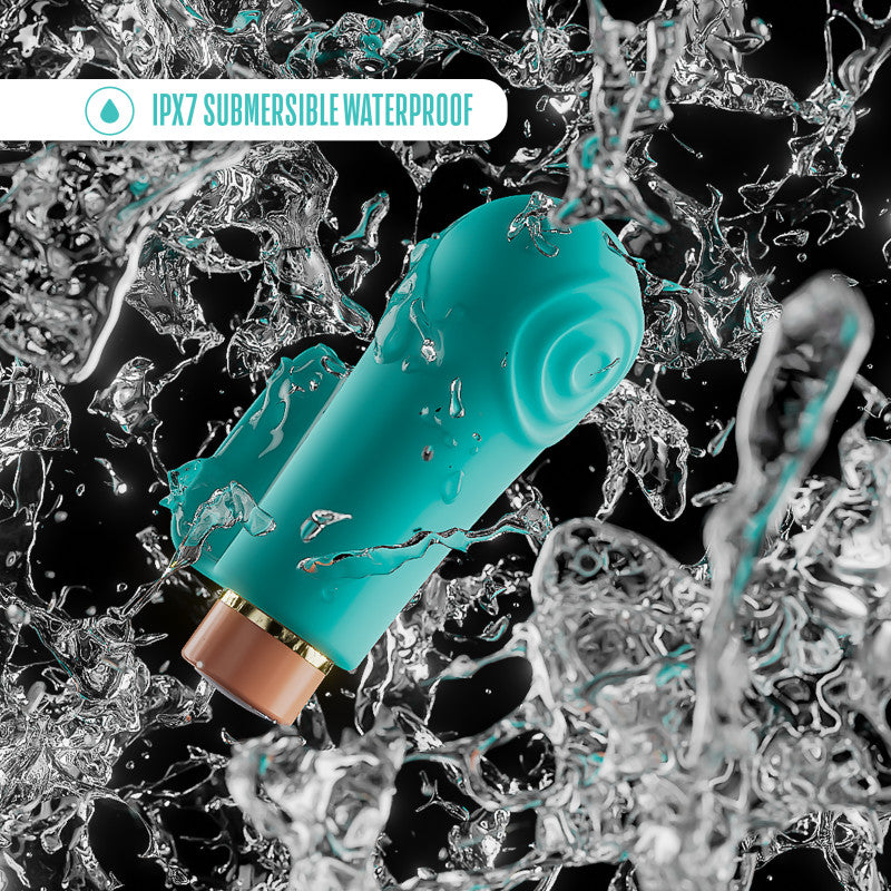 Aria Sensual AF Teal USB 3.25 Inch Stimulator > Vibrators > Mini Vibrators