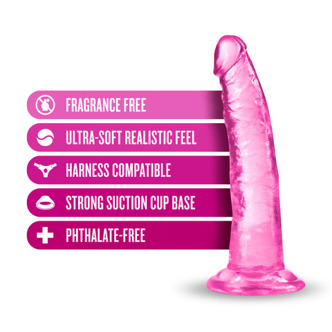 Blush B Yours Plus Lust n’ Thrust Realistic Dildo (7.5'') DONGS