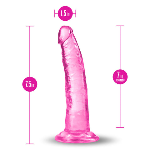 Blush B Yours Plus Lust n’ Thrust Realistic Dildo (7.5'') DONGS
