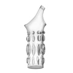 Performance Studded Sleeve Ring Clear Textured Cock Sleeve Enhancer > Sex Toys For Men > Penis Sleeves