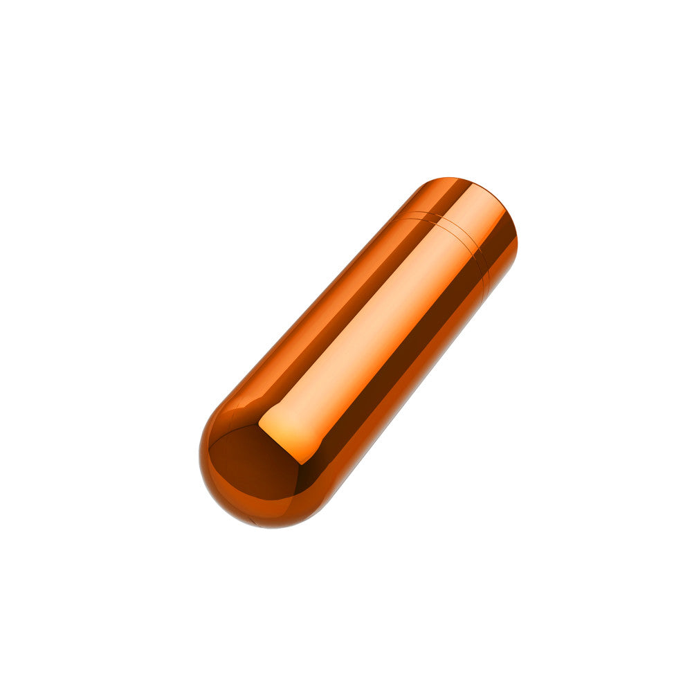 Kool Vibes Mini Bullet in Tangerine Orange > Vibrators > Mini Vibrators