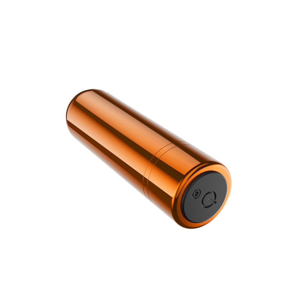 Kool Vibes Mini Bullet in Tangerine Orange > Vibrators > Mini Vibrators