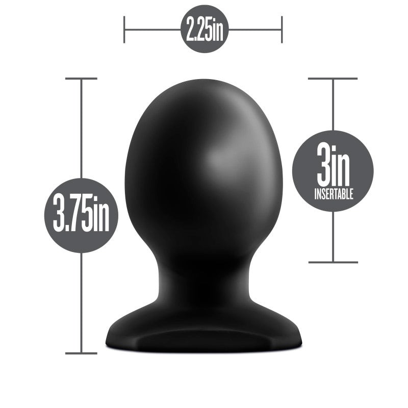 Anal Adventures Orb Plug – Expertly Crafted 3.75 Inch Anal Plug Secondary image