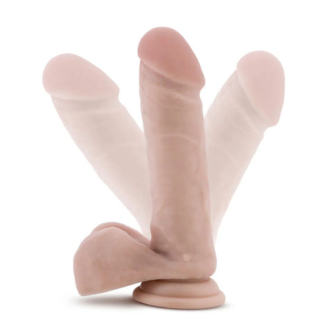Coverboy Cowboy Beige Adult Intimacy Toy With Curved Pleasure Design Dongs Realistic