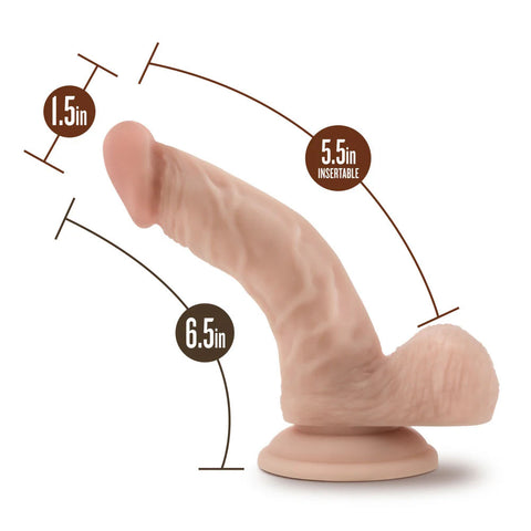 Loverboy - The Boy In Blue - 16.5 cm (6.5'') Dong Dildos & Dongs