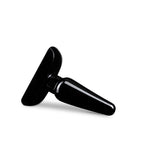 Blush Basic Small Anal Plug Tapered Silicone Small Size Anal Toy > Anal Range > Butt Plugs