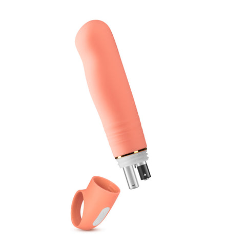 Aria Smokin' Af Coral 15.2 cm Vibrator Vibrators - G Spot