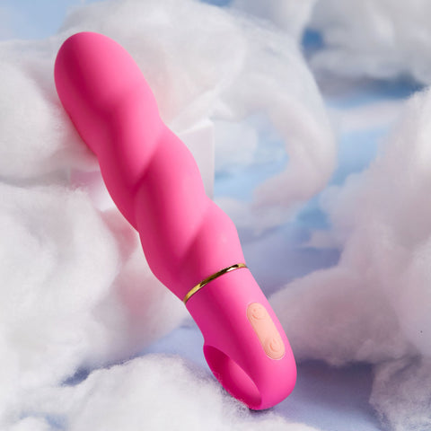 Aria Amazing Af Fuschia 15.9 Cm Vibrator Vibrators