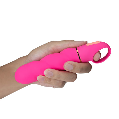 Aria Amazing Af Fuschia 15.9 Cm Vibrator Vibrators