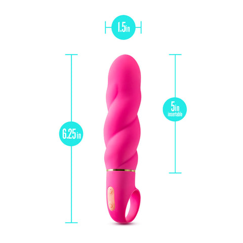 Aria Amazing Af Fuschia 15.9 Cm Vibrator Vibrators