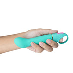 Aria Flirty Af Teal 16.5 Cm Vibrator > Sex Toys For Ladies > G-Spot Vibrators