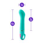 Aria Flirty Af Teal 16.5 Cm Vibrator > Sex Toys For Ladies > G-Spot Vibrators