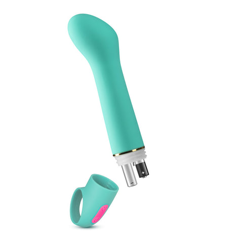 Aria Flirty Af Teal 16.5 Cm Vibrator Vibrators - G Spot