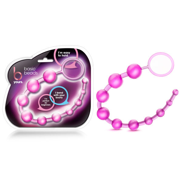 B Yours Basic Beads – Flexible 32cm Anal Beads Secondary image