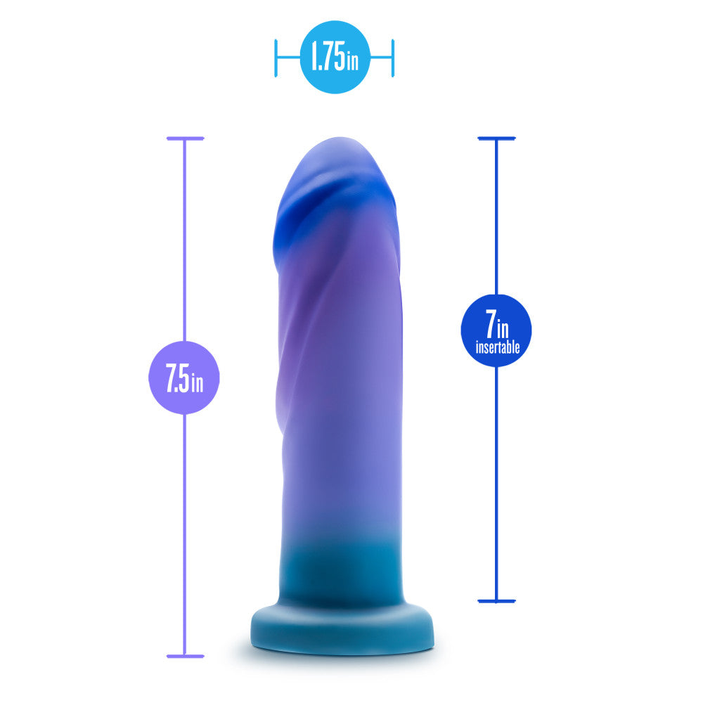 Avant Midnight Rendezvous Ocean 19 cm Dildo > Dildos > Neutral Dildos